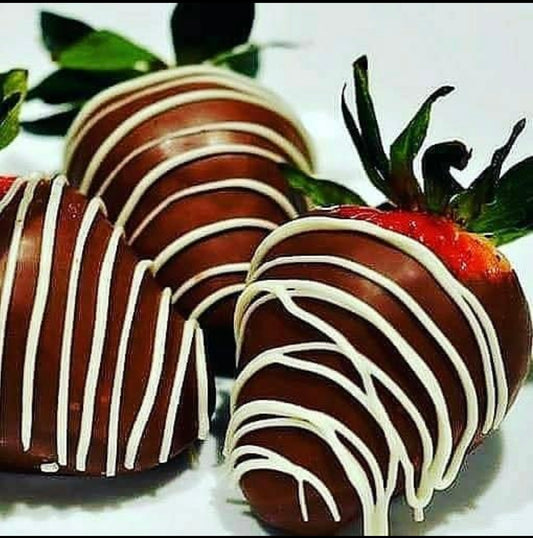 Chocolate Covered Strawberries Half Dozen
