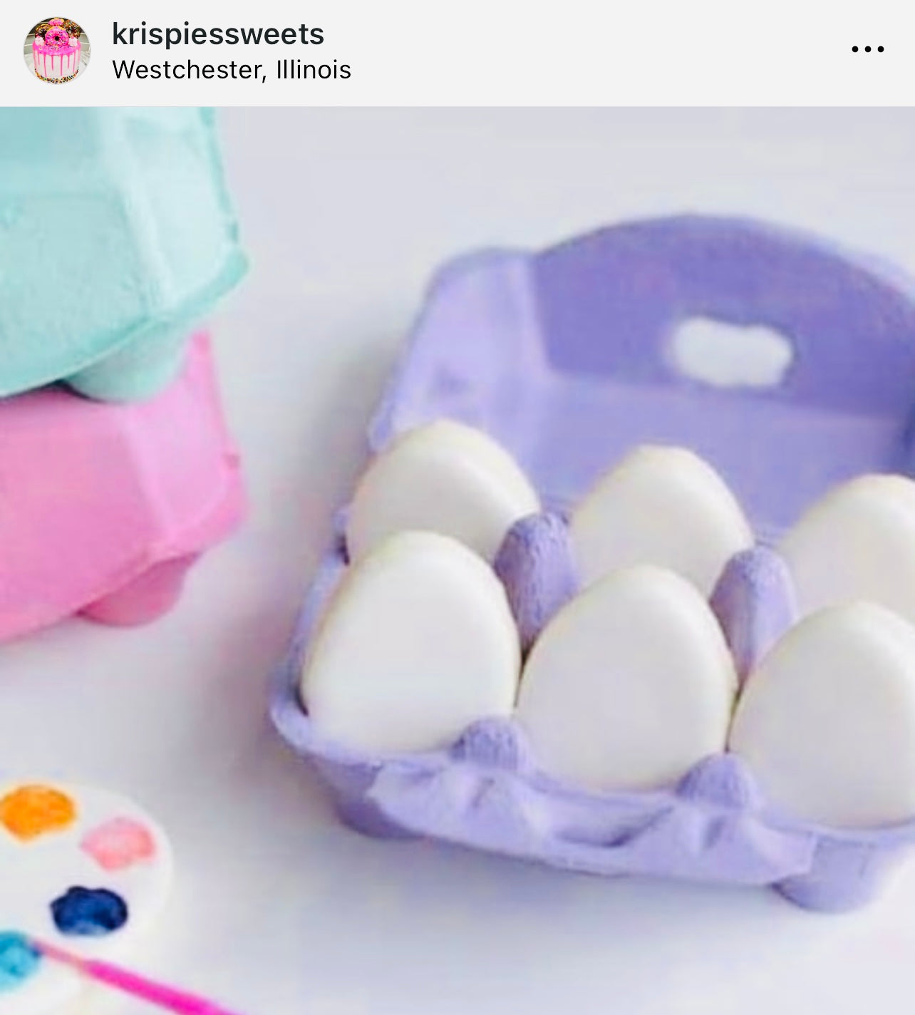 Mini Paint your Own Eggs